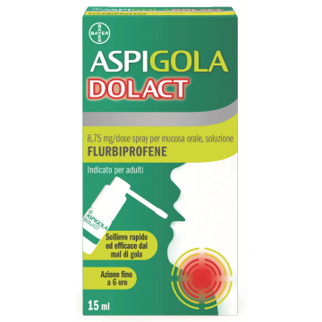 Aspigoladolact*spray 15ml - 
