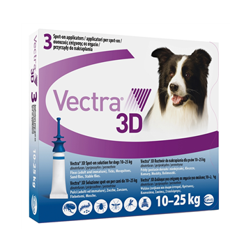 Vectra 3d*3pip 10-25kg blu - 