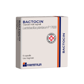Bactocin*6cps vag molli 3g - 