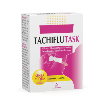 Tachiflutask*10bs 600mg+10mg - 