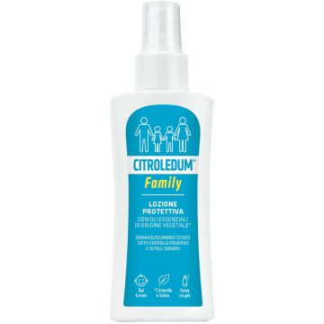 Citroledum lozione spray family 100 ml - 