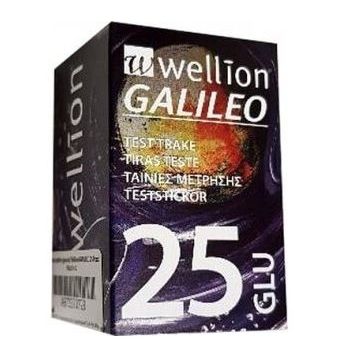 Wellion galileo strips 25 glicemia - 
