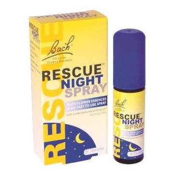 Rescue night spray senza alcool 20 ml 1 pezzo - 