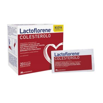 Lactoflorene colesterolo 20 bustine - 