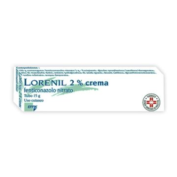 LORENIL 2% CREMA 15 g - 
