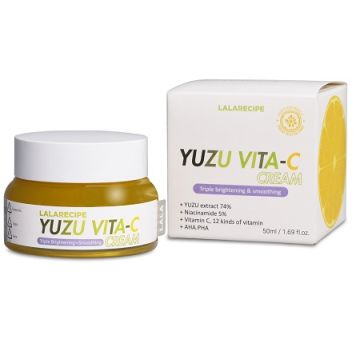 Lalarecipe yuzu vita c cream 50 ml - 