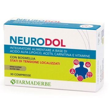 Neurodol acido lipoico 30 compresse - 