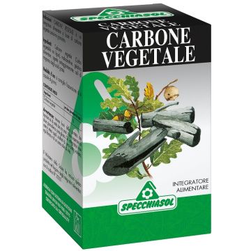 Carbone vegetale monocom 64cps - 