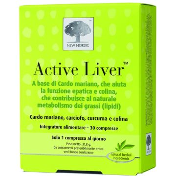 Active liver 30 compresse - 