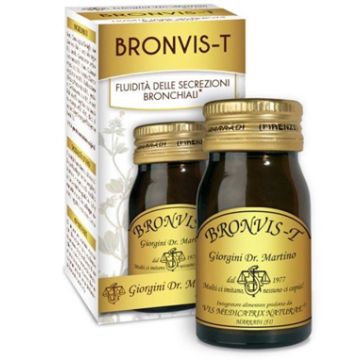Bronvis t 60 pastiglie - 