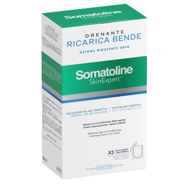 Somatoline Somatoline Skin Expert Corpo Bende Snellenti Drenanti Starter 1 Kit - 