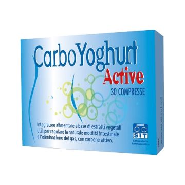Carbo Yoghurt Active 30 Compresse - 