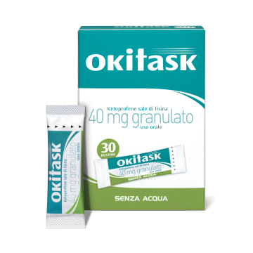 OKITASK GRANULATO 30 BUSTINE 40 mg - 
