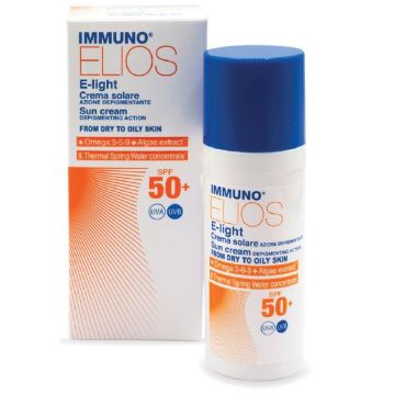 Immuno elios cream e-light 50+ - 