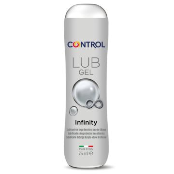 Control gel lubr infinity 75ml - 