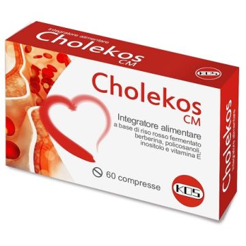Cholekos cm 60 compresse - 