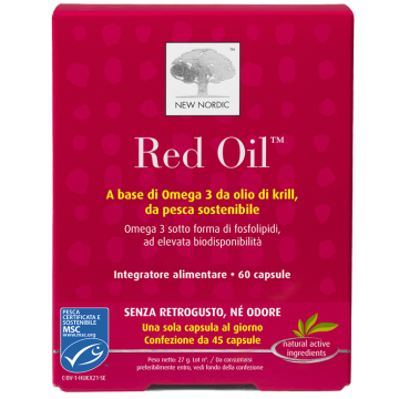 Red Oil 60 Compresse - 