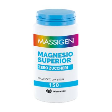 MASSIGEN MAGNESIO SUPERIOR SENZA ZUCCHERI 150 G - MARCO VITI FARMACEUTICI SPA - 