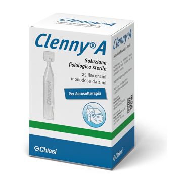 chiesi farmaceutici Clenny A Soluzione Fisiologica 25 flaconcini 2 ml - 