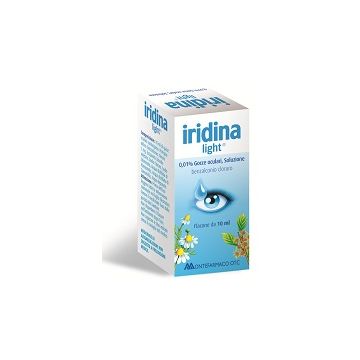 IRIDINA LIGHT COLLIRIO 10 ML - MONTEFARMACO OTC SPA - 