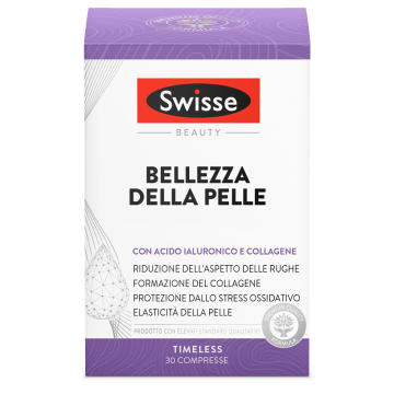 SWISSE BELLEZZA della PELLE 30 CPR -  HEALTH AND HAPPINESS - 