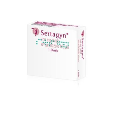 Sertagyn 300mg Ovulo Per Candida Vaginale 1 Ovulo - 