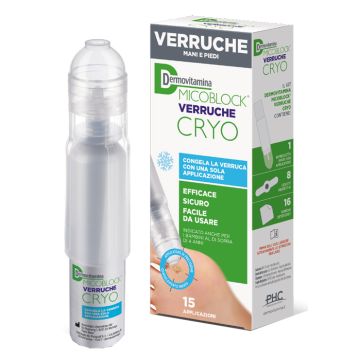 PASQUALI Dermovitamina Cryo Verruche 38 ml - 