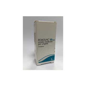 Roxolac 80 mg/g Smalto Medicato Unghie -  PIERRE FABRE - 