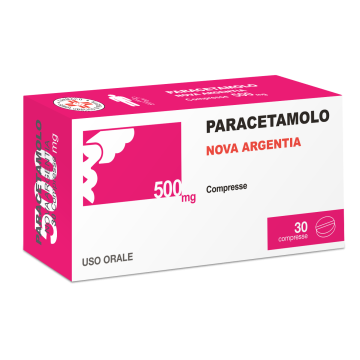 PARACETAMOLO NOVA ARGENTIA 500 MG 30 COMPRESSE - NOVA ARGENTIA SPA - 
