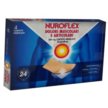 nuroflex cerotti medicati cerotti 200mg - 
