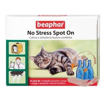 No Stress Spot On 3 Fialette - Beaphar B.V. - 