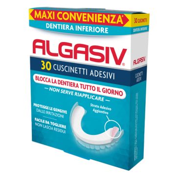 ALGASIV INFERIORE 30 CUSCINETTI ADESIVI - COMBE ITALIA SRL - 