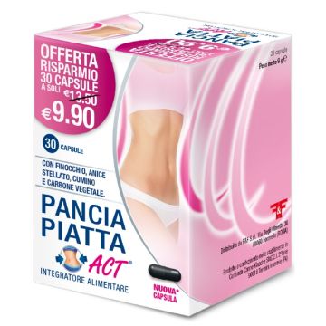 PANCIA PIATTA ACT 30 CAPSULE - FF SRL - 