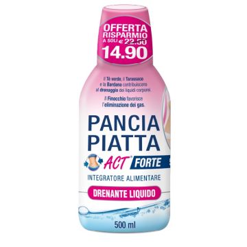 PANCIA PIATTA ACT FORTE 500 ML - FF SRL - 
