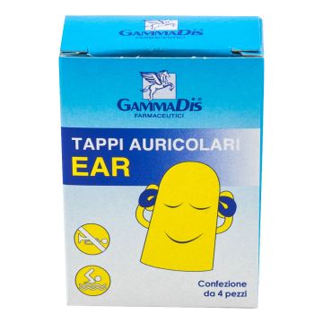 Tappo auricolare ear gommapiuma 4 pezzi - 