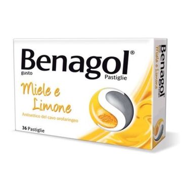 Benagol*36past miele limone - 