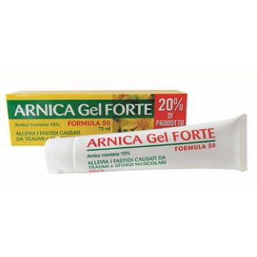 Arnica 10% gel forte formula 50 72 ml - 
