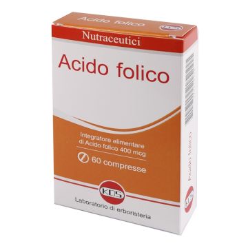 Acido folico 400mcg 60cpr - 