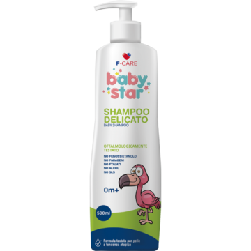 Babystar shampoo delicato500ml - 