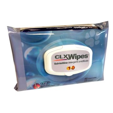 Clx wipes 40strappi 12pz - 