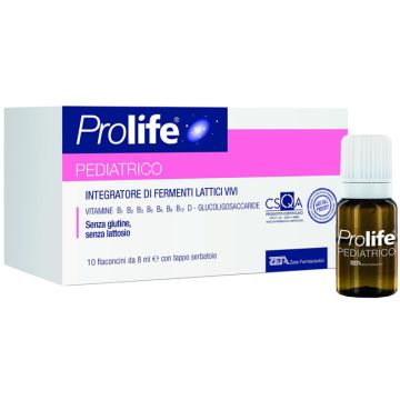 Prolife pediatrico 10 flaconcini 8 ml - 