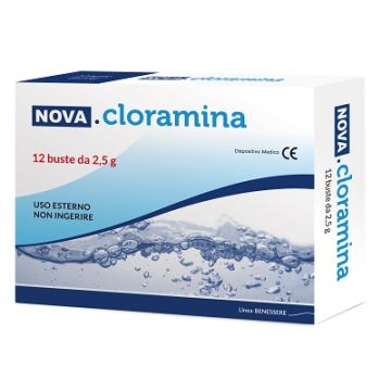 Nova cloramina 12 buste 2,5 g - 