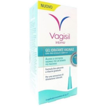 Vagisil intima gel idratante vaginale 6 applicazioni monodose 5 g - 