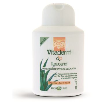 Biosline vitaderm leucand detergente intimo 200 ml - 
