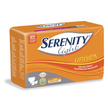 Pannolone per incontinenza serenity unisex 30 pezzi - 