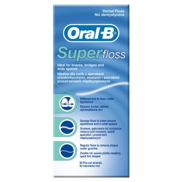 Oral B Super Floss 50 FILI - PROCTER_GAMBLE SRL - 