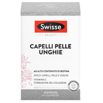 SWISSE CAPELLI PELLE UNGHIE 60 COMPRESSE - HEALTH AND HAPPINESS (HH) IT. - 