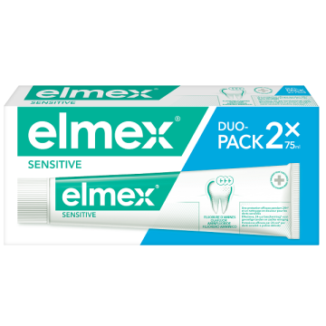 Elmex sensitive dentif bitubo - 
