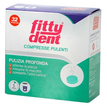 Fittydent comprex 32 compresse - 