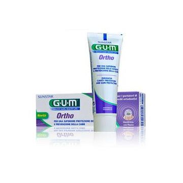 Gum ortho gel dentifricio 75ml - 